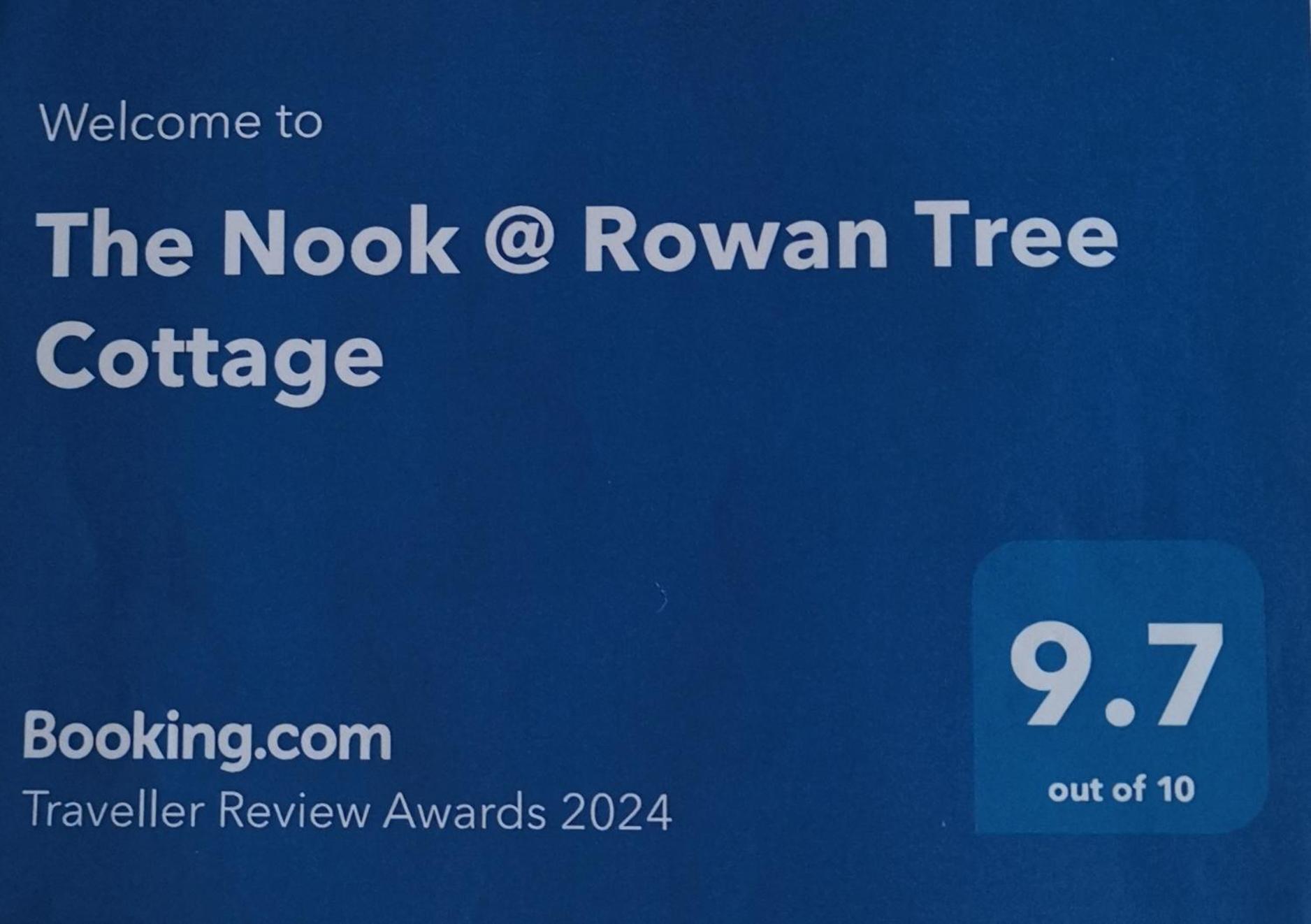 The Nook @ Rowan Tree Cottage Ballymoney Extérieur photo
